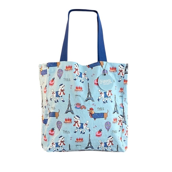 Harper Handbags - 🆕HARPER “PARIS” TOTE BAG